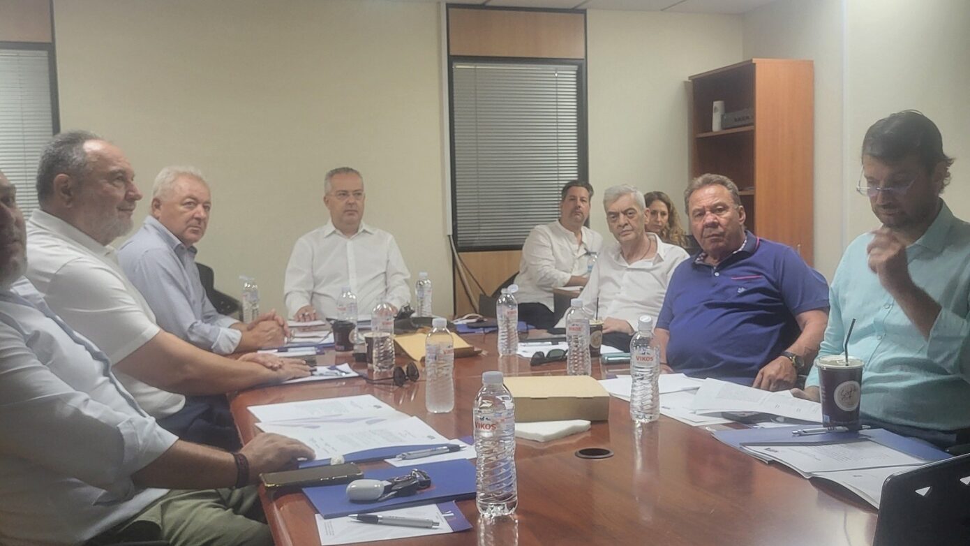 Το Δ.Σ. του Ινστιτούτου Τοπικής Αυτοδιοίκησης Κ.Ε.Δ.Ε πραγματοποίησε συνεδρίαση