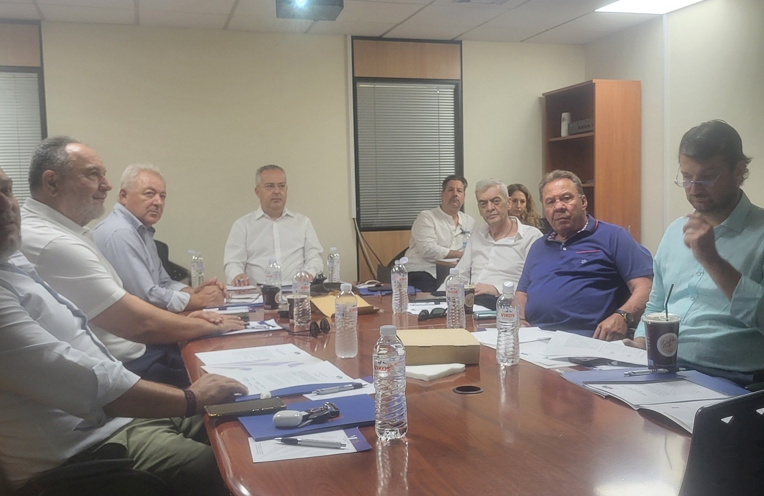 Το Δ.Σ. του Ινστιτούτου Τοπικής Αυτοδιοίκησης Κ.Ε.Δ.Ε πραγματοποίησε συνεδρίαση