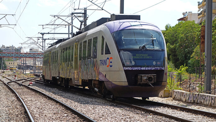 Hellenic Train: Αναστέλλονται άμεσα τα δρομολόγια του προαστιακού Πάτρας