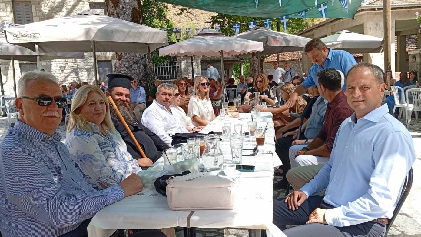 Επίσκεψη σε χωριά του Ασπροποτάμου από την Αντιπεριφερειάρχη Τρικάλων