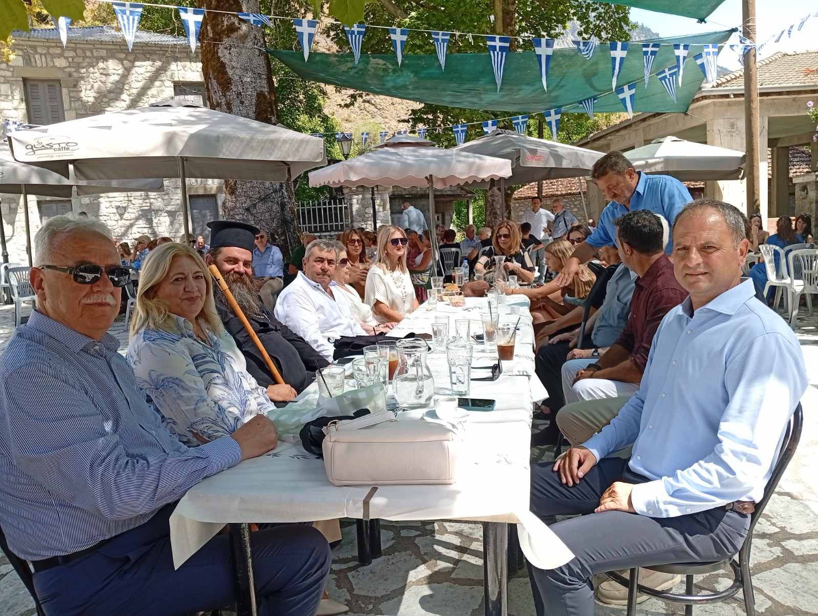 Επίσκεψη σε χωριά του Ασπροποτάμου από την Αντιπεριφερειάρχη Τρικάλων