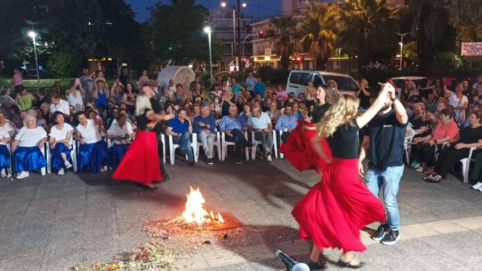 Δ. Νίκαιας Αγ. Ι. Ρέντη: Ο Κλήδονας έκαψε τις ψυχές μας!