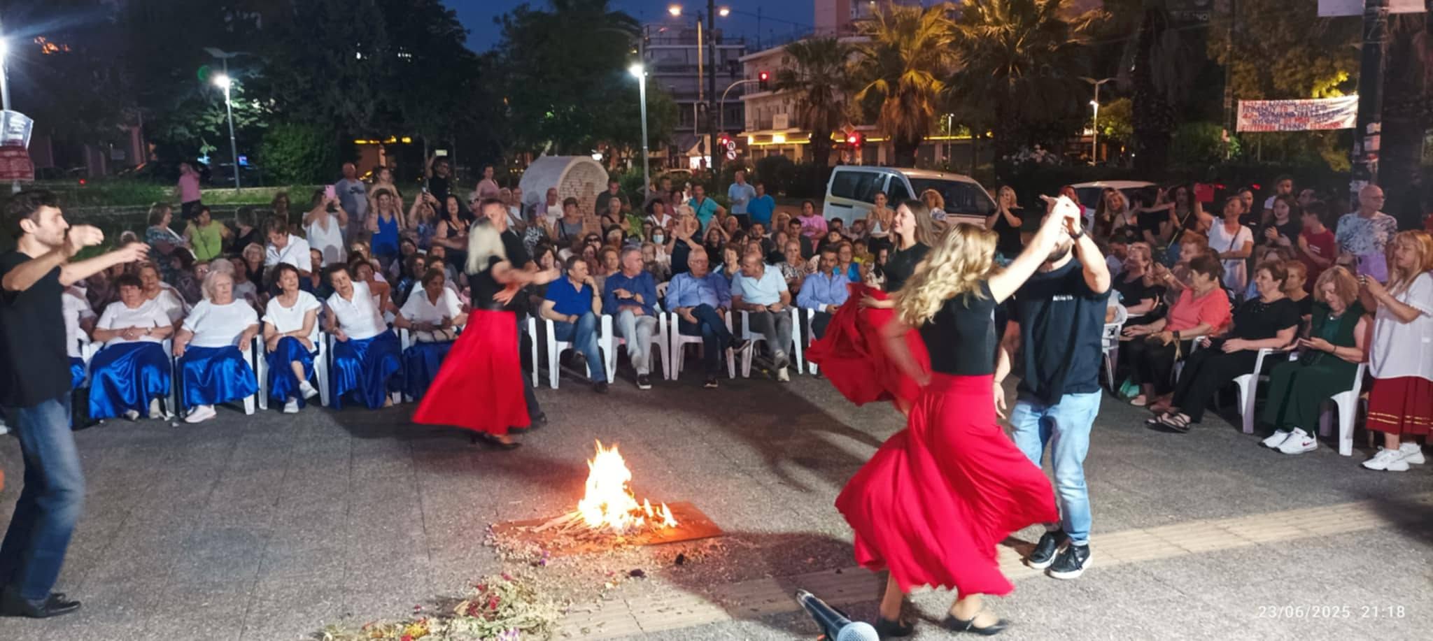 Δ. Νίκαιας Αγ. Ι. Ρέντη: Ο Κλήδονας έκαψε τις ψυχές μας!