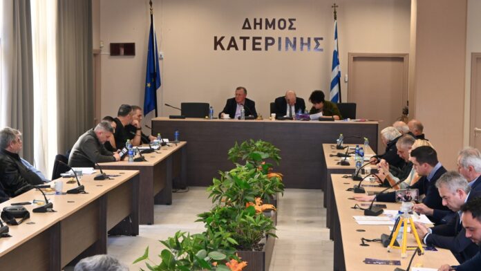 Ο δήμαρχος Κατερίνης Ι. Ντούμος ανέθεσε καθήκοντα σε νέους Αντιδημάρχους