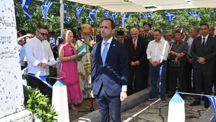 Δ. Αρχαίας Ολυμπίας: Με μεγαλοπρέπεια ο εορτασμός της Μάχης στο Πούσι