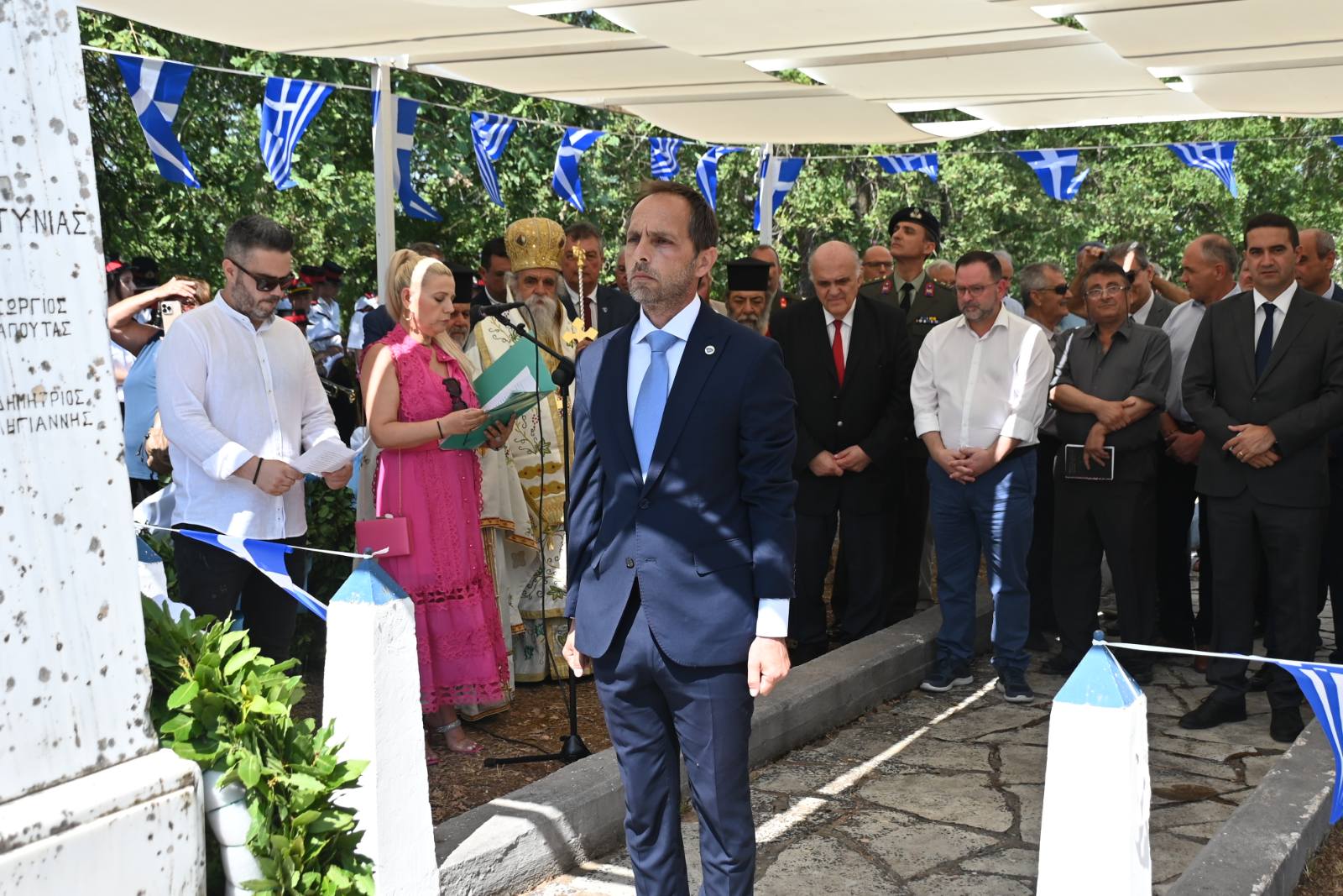 Δ. Αρχαίας Ολυμπίας: Με μεγαλοπρέπεια ο εορτασμός της Μάχης στο Πούσι