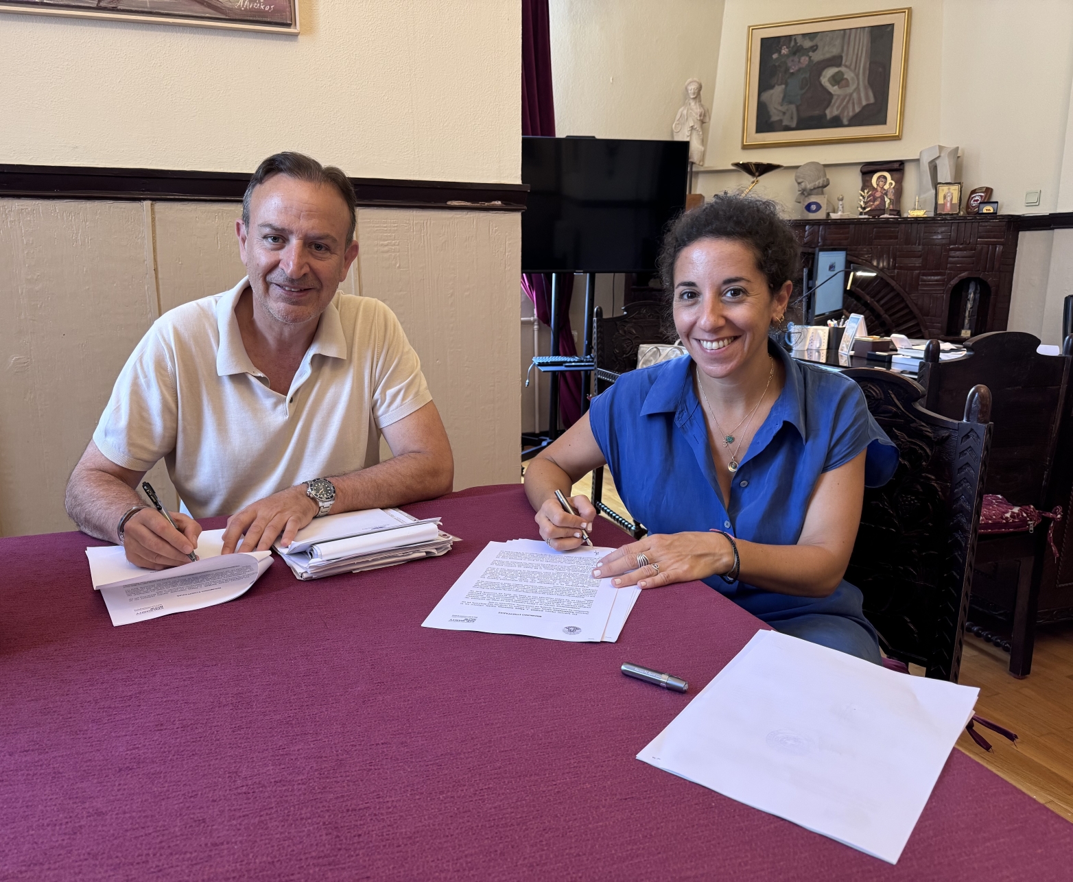 Δήμος Ιωαννιτών: Στρατηγική Συμφωνία Συνεργασίας με τη SolidarityNow