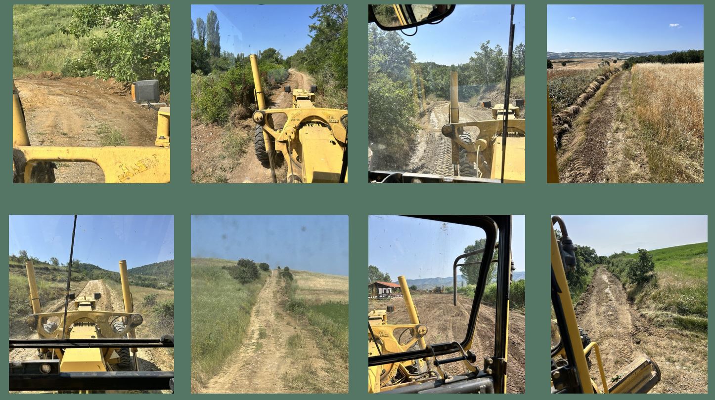 Αναβάθμιση και συντήρηση αγροτικών οδών στον Δήμο Καστοριάς