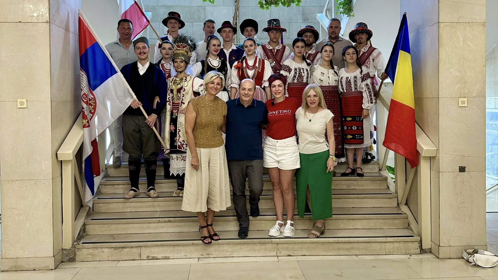 Διεθνείς αποστολές του 8ου Παγκόσμιου Φολκλορικού Φεστιβάλ, στην Περιφέρεια Ηπείρου