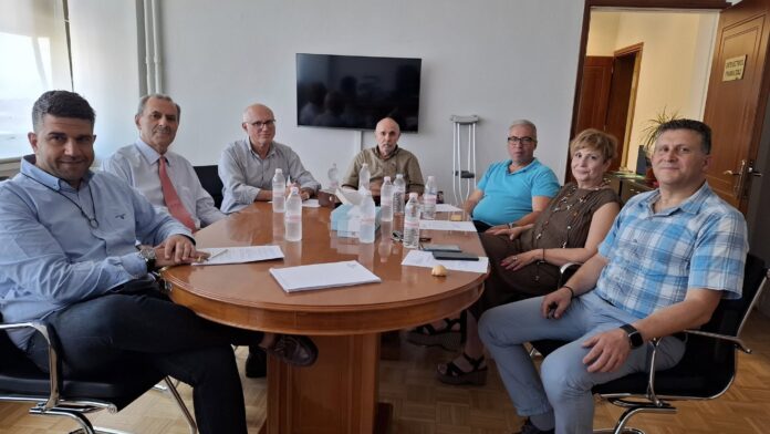 Περιφέρεια Δυτικής Μακεδονίας: Πρώτη συνάντηση Εκτελεστικού Γραμματέα με τους έξι νέους Γενικούς Διευθυντές