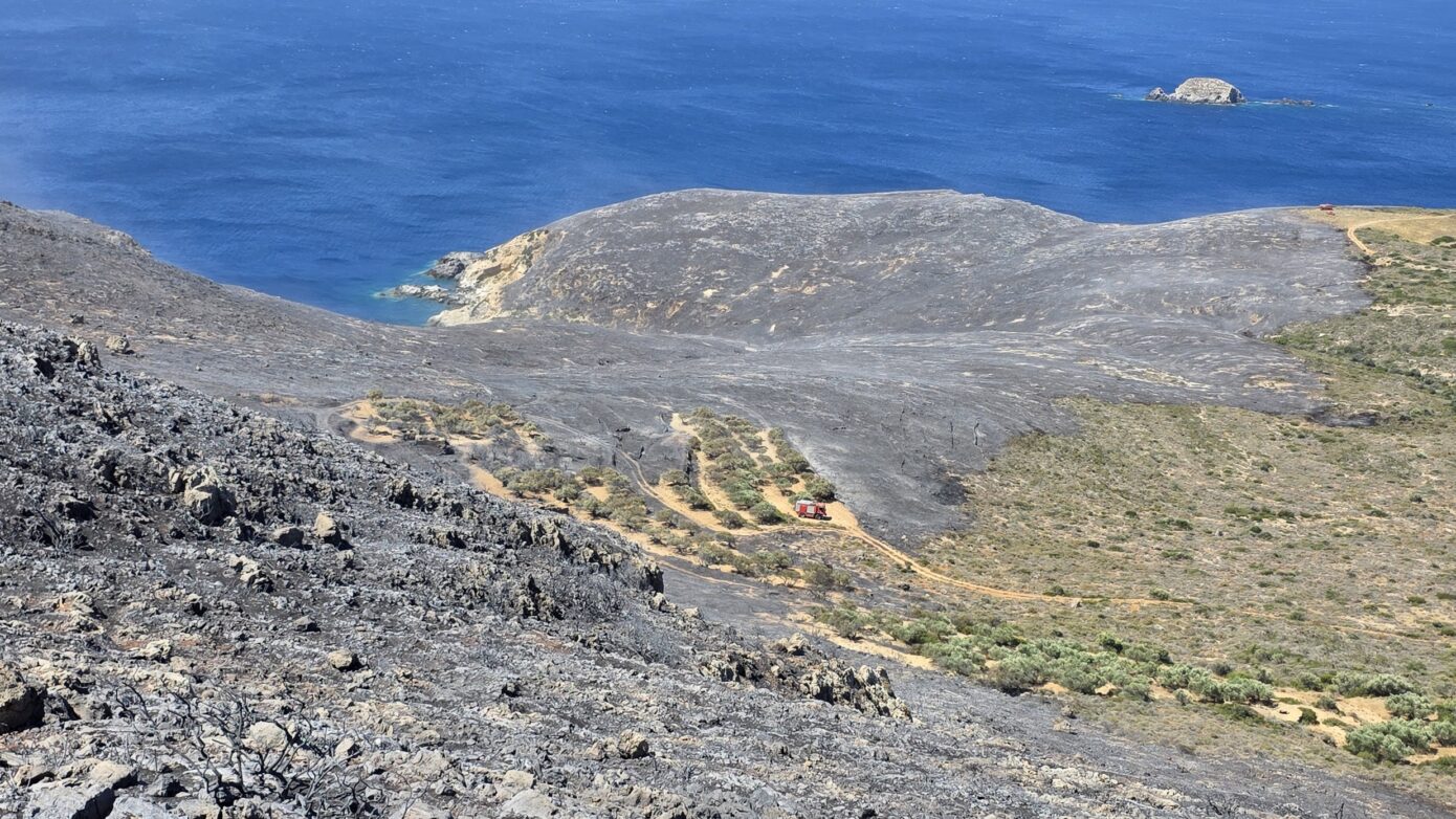 Δήμαρχος Κυθήρων: Οι φωτιές δεν ξεσπούν μόνες τους, τις προκαλεί κάποιο χέρι