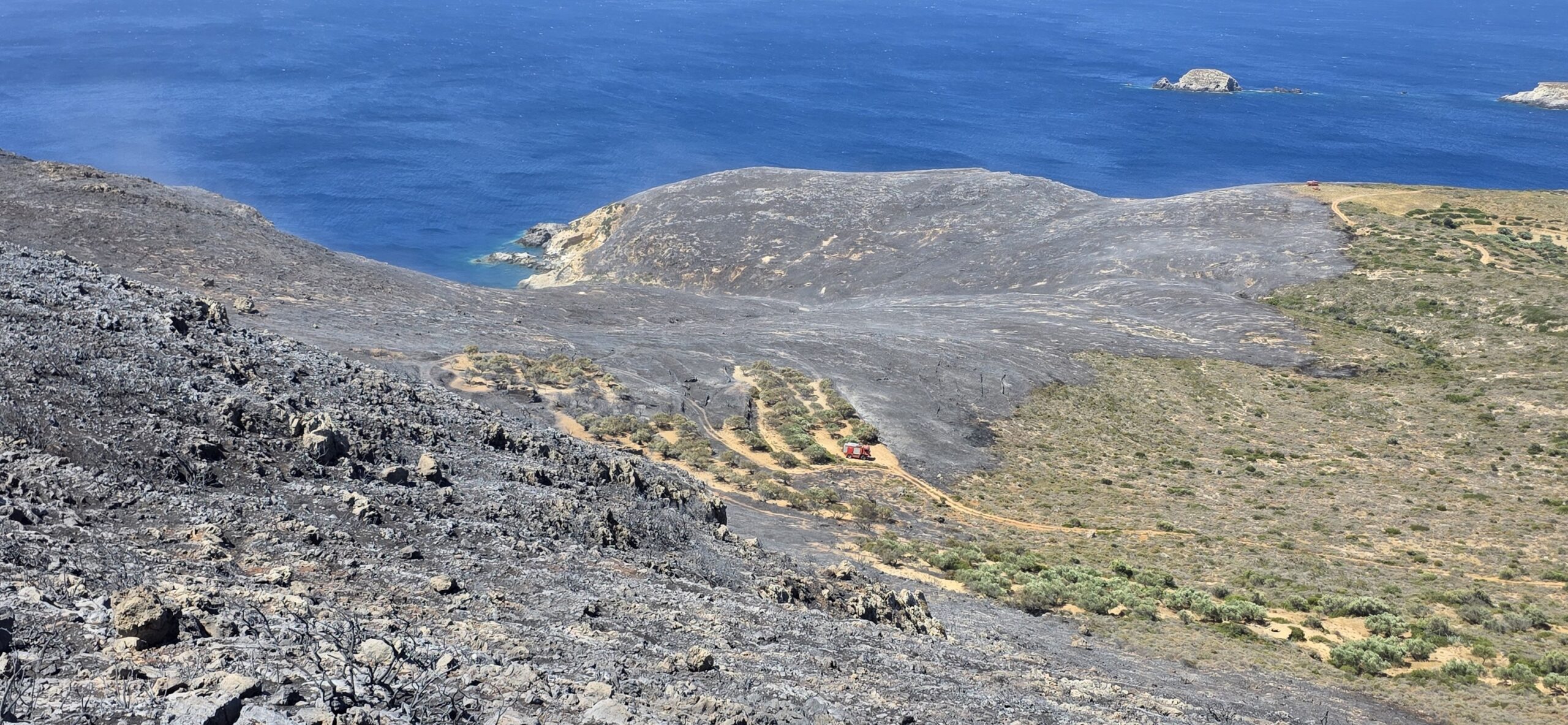 Δήμαρχος Κυθήρων: Οι φωτιές δεν ξεσπούν μόνες τους, τις προκαλεί κάποιο χέρι