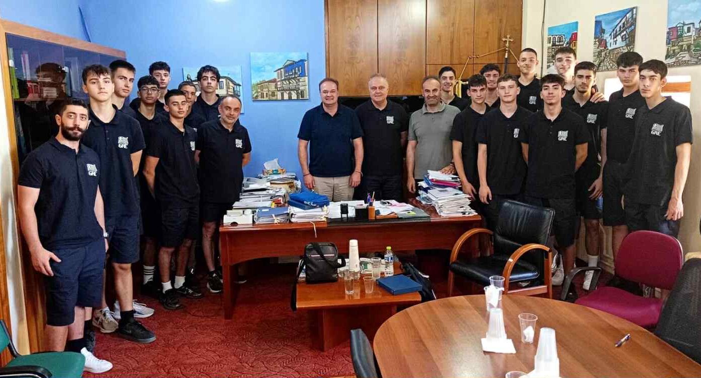 Η Αρναία γίνεται εφαλτήριο της Εθνικής Βόλεϊ Κ18 για το Βαλκανικό Πρωτάθλημα