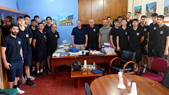 Η Αρναία γίνεται εφαλτήριο της Εθνικής Βόλεϊ Κ18 για το Βαλκανικό Πρωτάθλημα