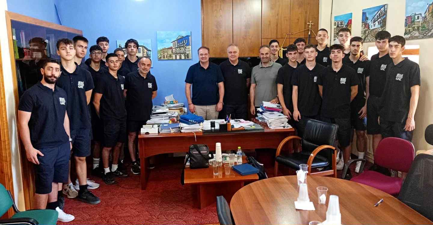 Η Αρναία γίνεται εφαλτήριο της Εθνικής Βόλεϊ Κ18 για το Βαλκανικό Πρωτάθλημα