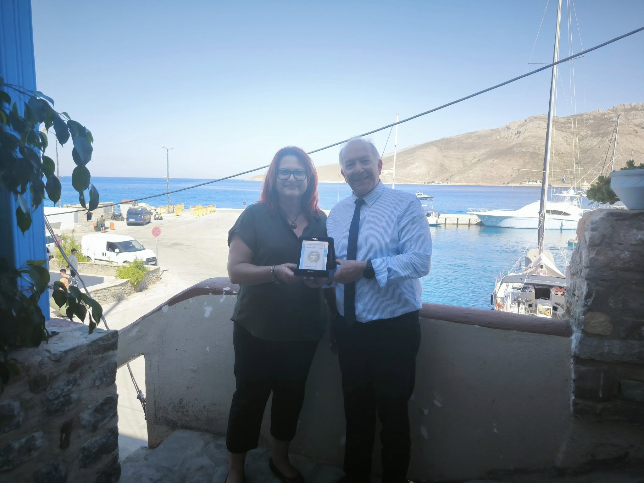 Στην Τήλο ο υφυπουργός Στ. Γκίκας για τους εορτασμούς της Ναυτικής Εβδομάδας