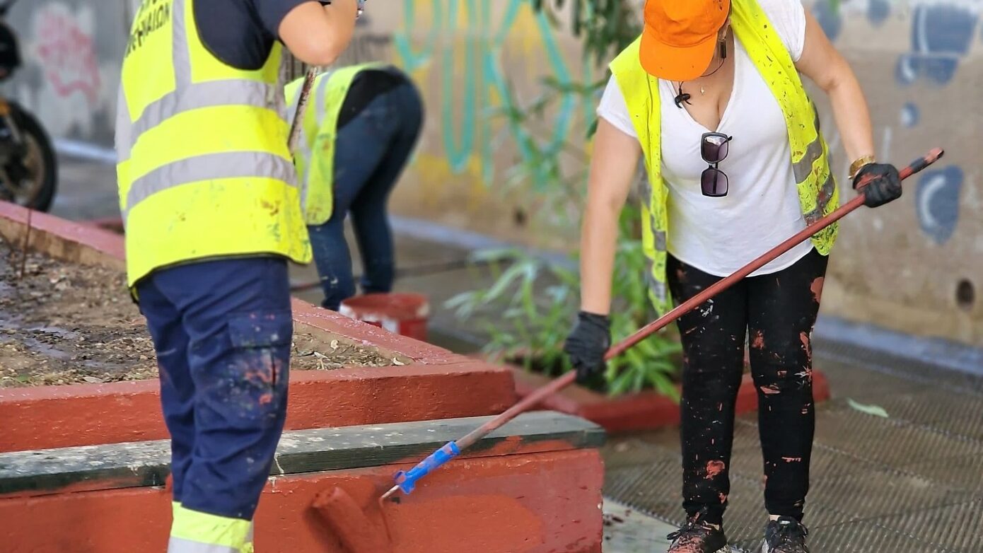 Ρωξάνη Μπέη – Μεταξουργείο: Καθαριότητα και περιποίηση στη συνοικία