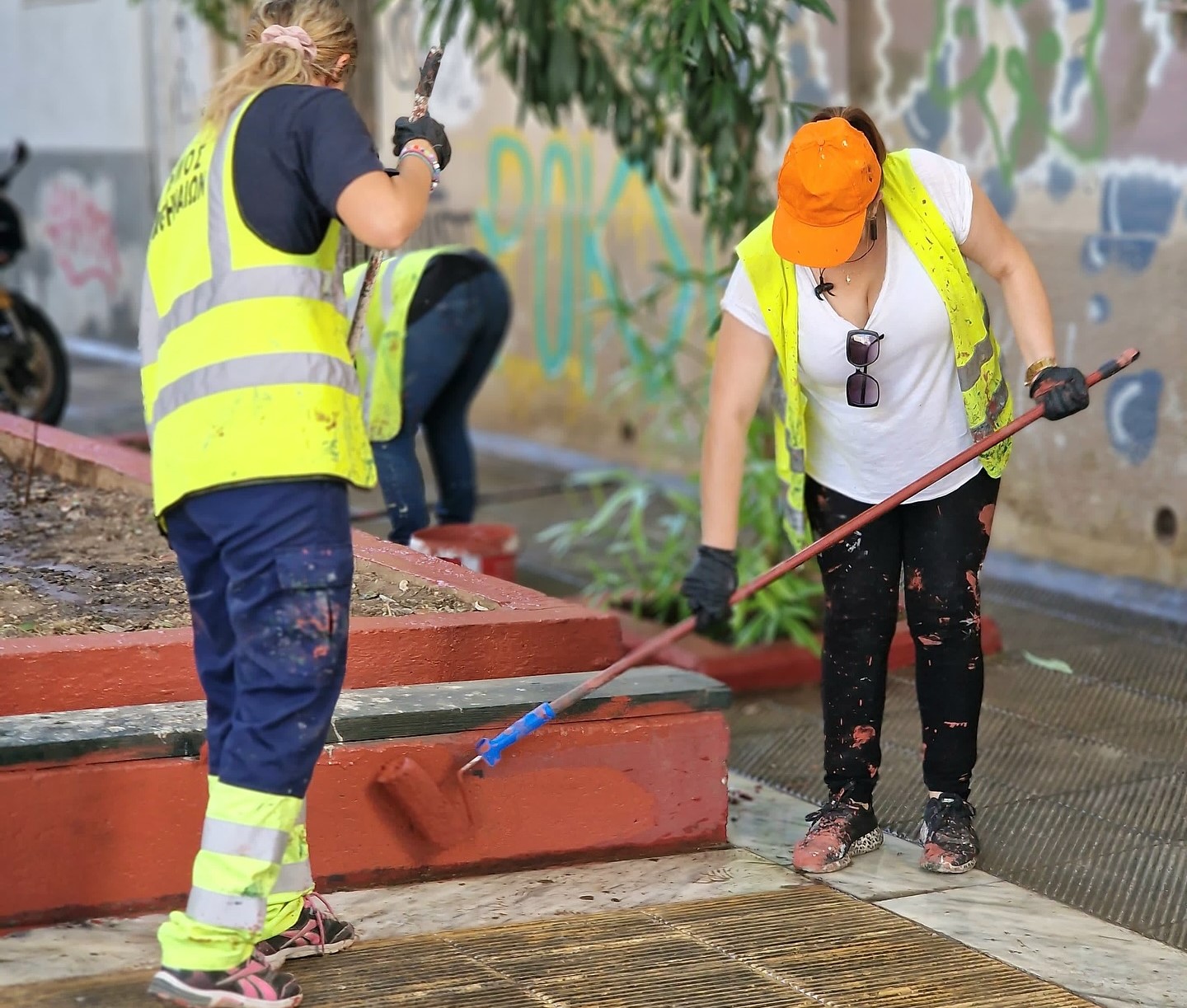 Ρωξάνη Μπέη – Μεταξουργείο: Καθαριότητα και περιποίηση στη συνοικία