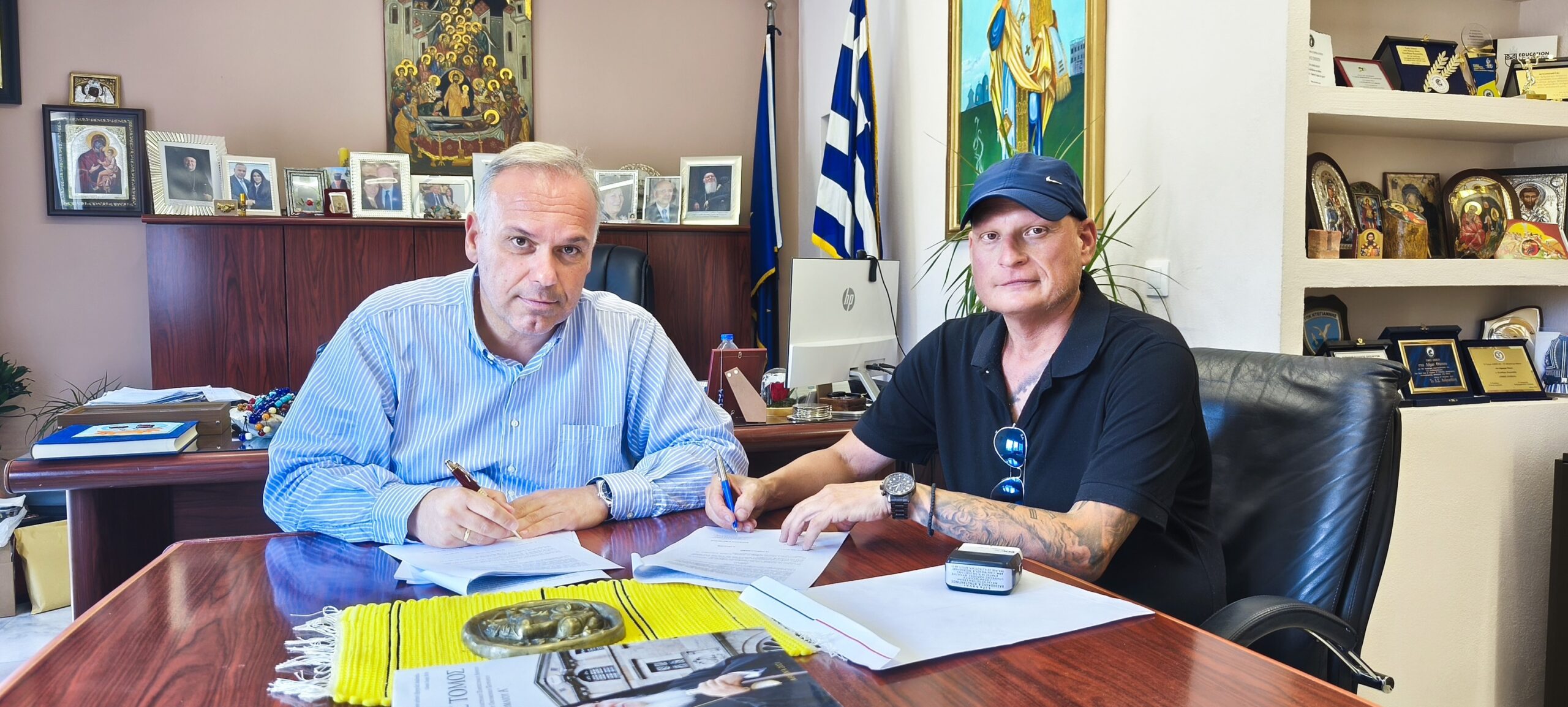 Δ. Θάσου: Συμφωνία για Ναυαγοσωστική Προστασία πολυσύχναστων ακτών