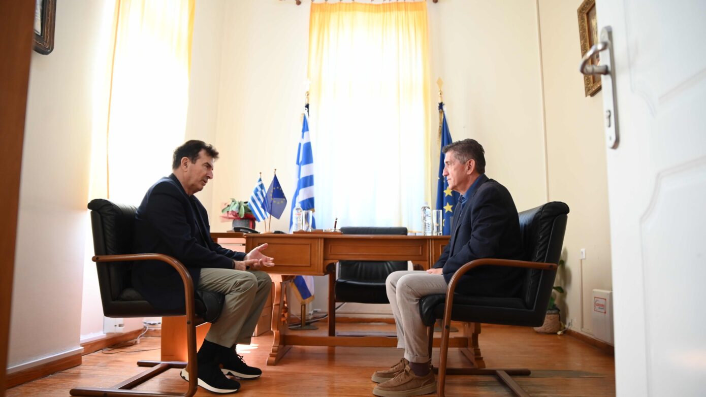 Σύσκεψη Χρυσοχοΐδη – Αλεξόπουλου: Σταθερή ΟΠΚΕ και δύο ομάδες ΔΙΑΣ στη Δυτική Αχαΐα