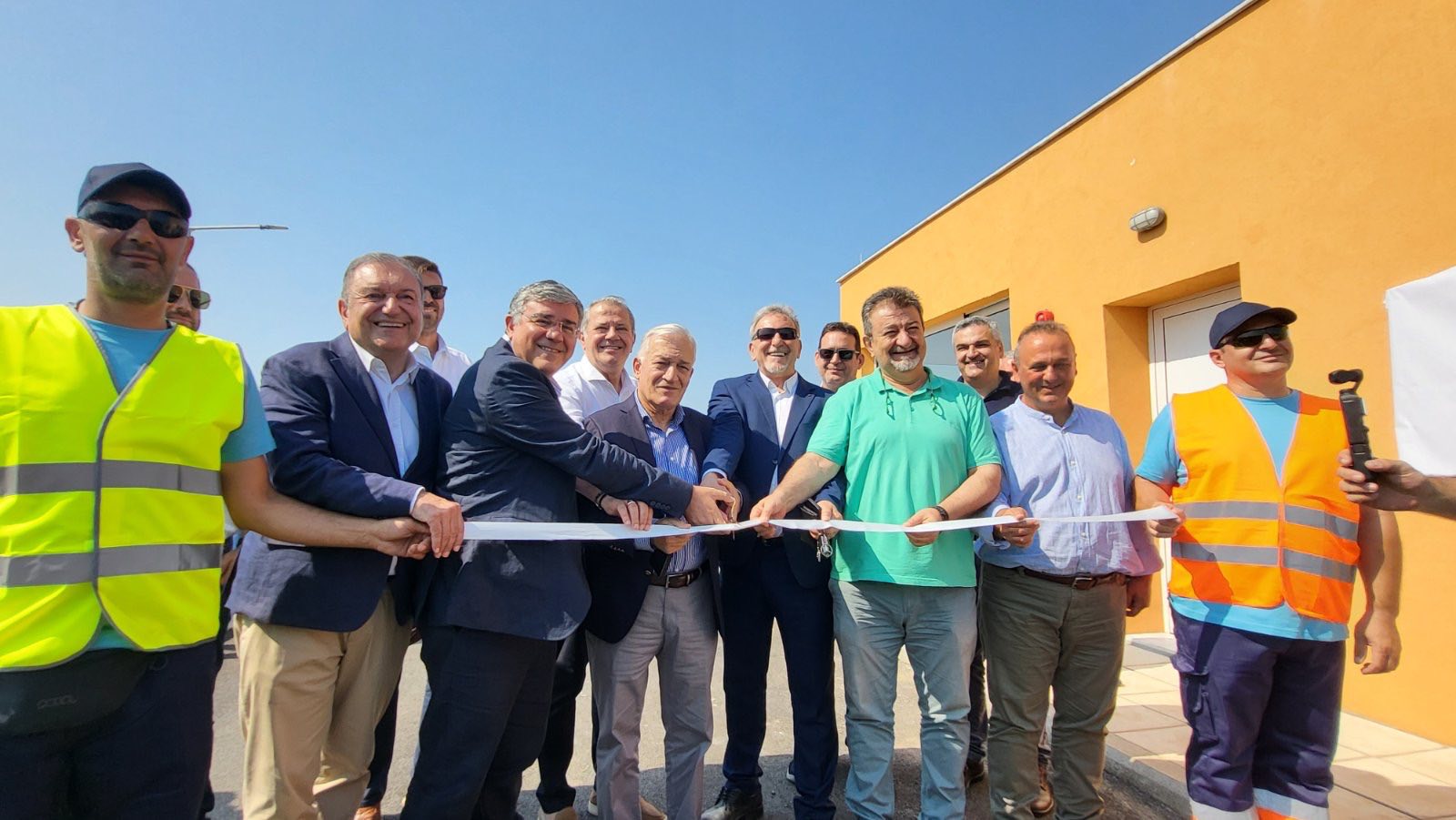 Άνοιξε τις πύλες του ο καινούργιος Σταθμός Μεταφόρτωσης Απορριμμάτων στο Δήμο Θέρμης