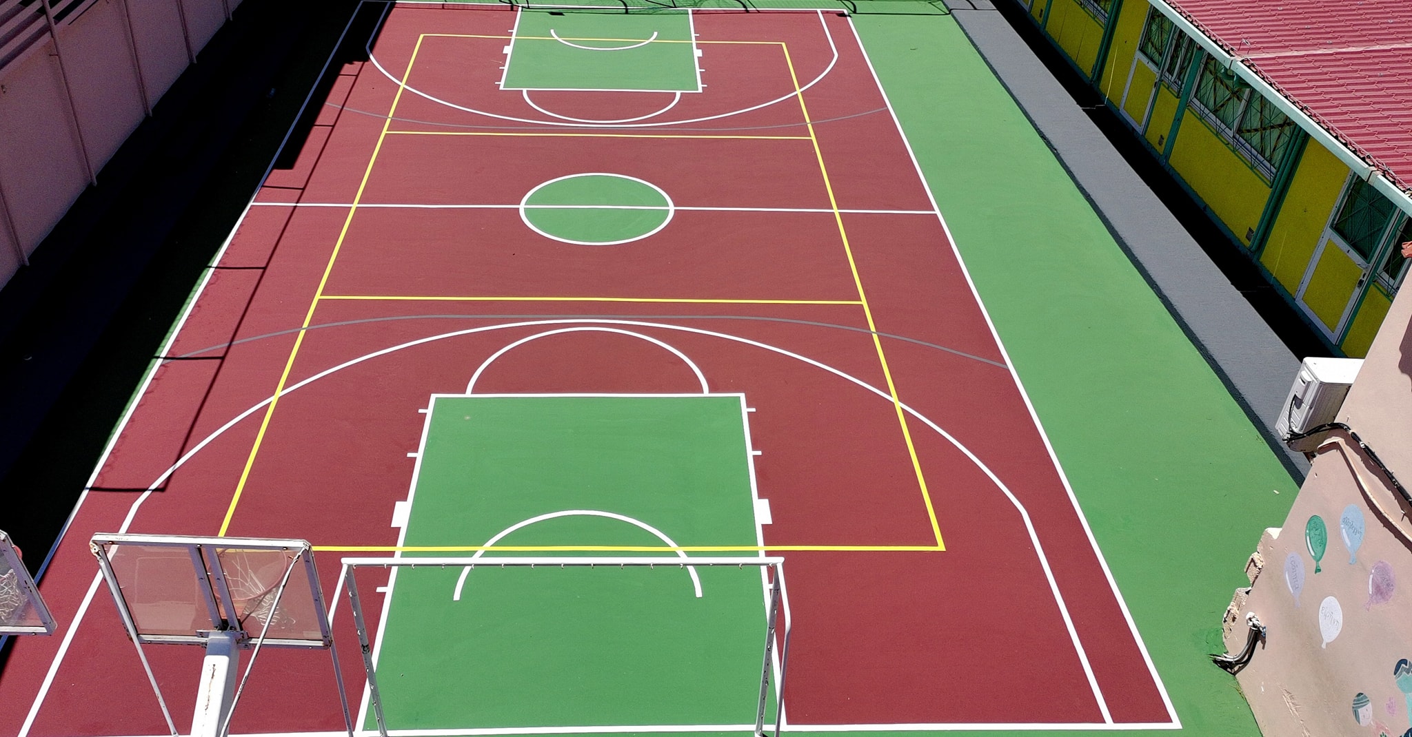 Δ. Σπάτων- Αρτέμιδος: Ανανεωμένος χώρος στο 4ο Δημοτικό Αρτέμιδος