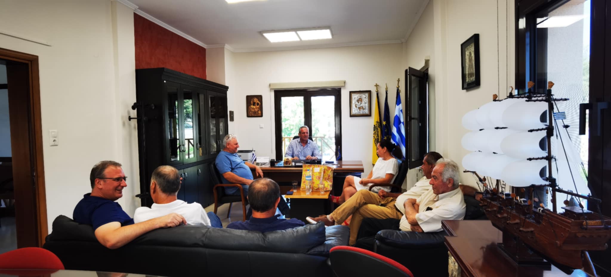 Συνάντηση δημάρχου Παρανεστίου Δράμας με τον δήμαρχο Βουλγαρικής ορεινής κοινότητας