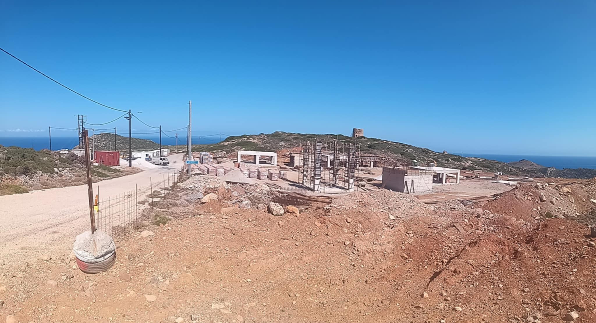 Το έργο του Αστεροσκοπείου Αθηνών προχωρά δυναμικά στα Αντικύθηρα