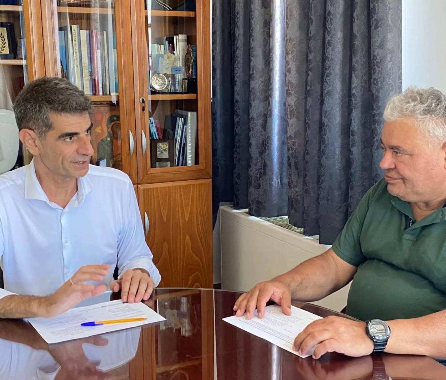 Δήμαρχος Νάξου: Ξεκινούν δράσεις για την προστασία χωριών και δασών από πυρκαγιές