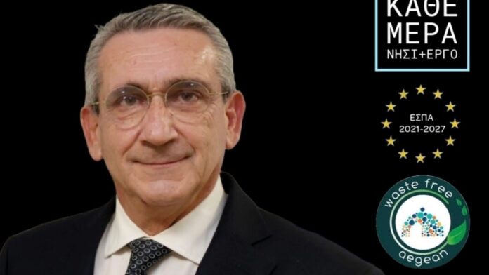Γ. Χατζημάρκος: Ανακοινώνουμε ένα από τα κορυφαία έργα στην ιστορία των νησιών μας