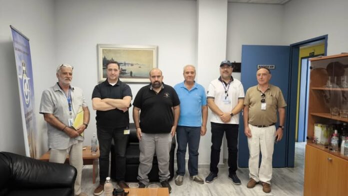 Σύσκεψη δημάρχου Κυθήρων και διοικητή της ΥΠΑ για ζητήματα του αεροδρομίου