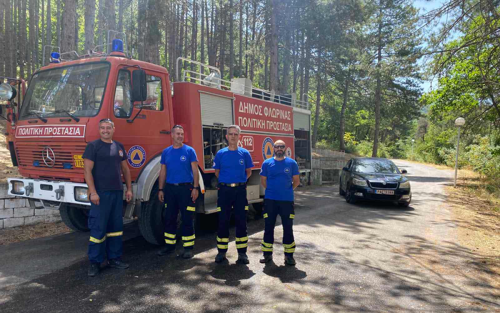 Δήμος Φλώρινας: Αδιάκοπη προστασία των περιαστικών δασών