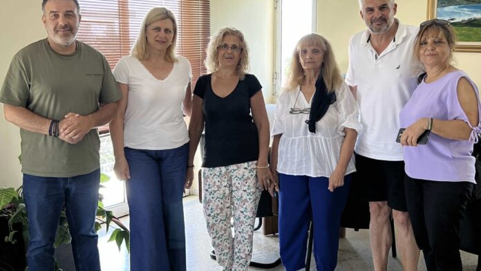 Δ. Ωρωπού: Επαφή με την Πανελλήνια Ένωση Καθαριστριών Σχολείων