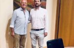 Σύσκεψη του προέδρου του ΣΒΑΠ με τον δήμαρχο Μαρκοπούλου – Μεσογαίας
