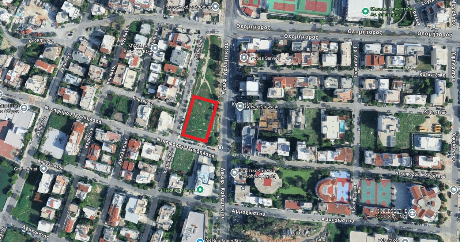 Ο Άλιμος αποκτά έναν νέο πράσινο χώρο