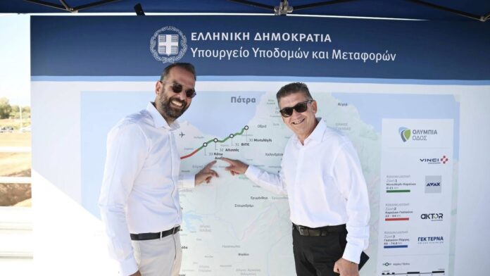Γρ. Αλεξόπουλος: Η έναρξη μιας νέας διαδρομής που θα συνδέσει τις τοπικές μας κοινωνίες με ασφάλεια