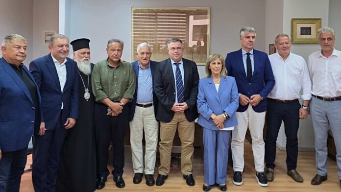 Σύσκεψη Αυτοδιοικητικών με τον καινούργιο Γ.Γ. Αποκεντρωμένης Διοίκησης Μακεδονίας – Θράκης
