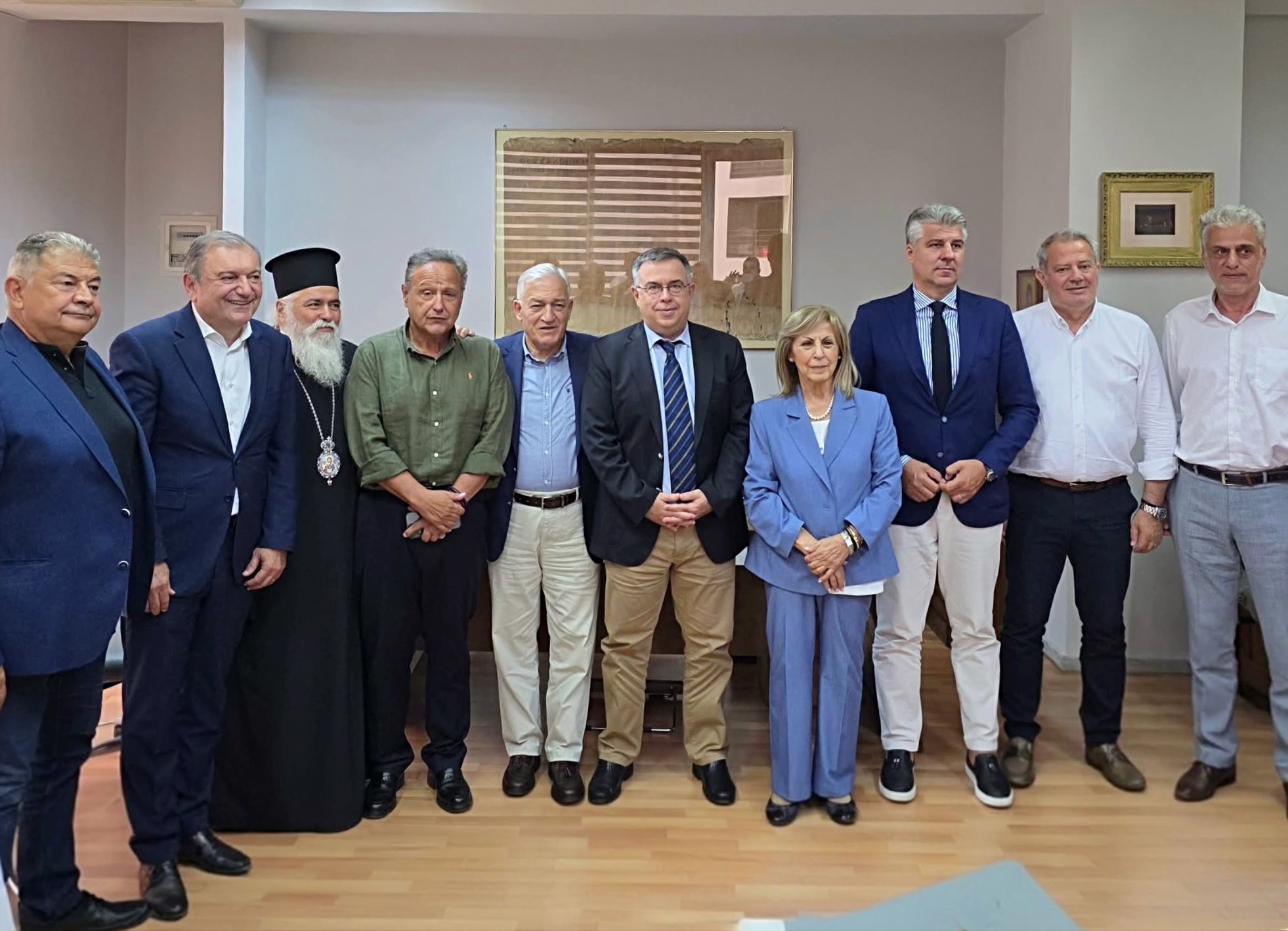 Σύσκεψη Αυτοδιοικητικών με τον καινούργιο Γ.Γ. Αποκεντρωμένης Διοίκησης Μακεδονίας – Θράκης