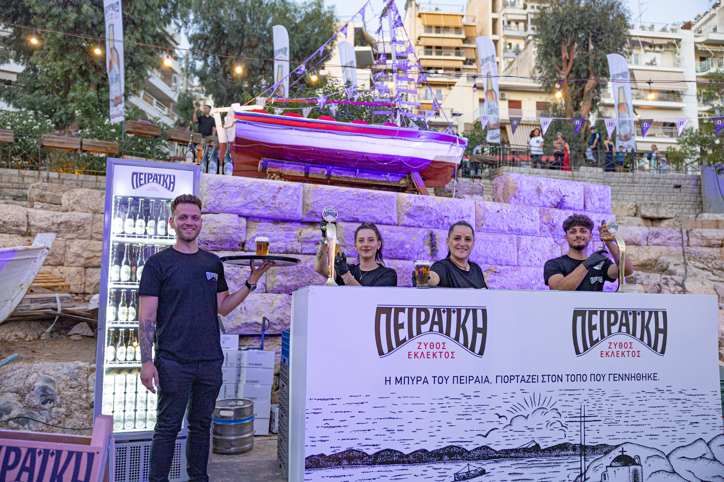 Η ΠΕΙΡΑΪΚΗ επανέρχεται: Η αυθεντική μπύρα του Πειραιά ζωντανεύει με γεύση και παράδοση