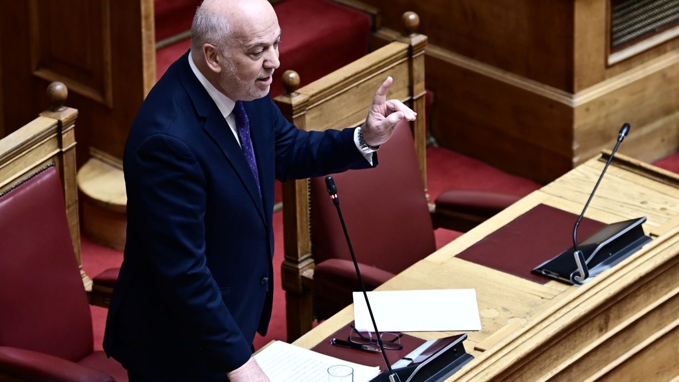 Φλωρίδης: Όσο αληθινά ήταν τα περί ξυλόλιου Βελόπουλου, άλλο τόσο ισχύει ότι η κυβέρνηση θα αποκτήσει το κτήμα Σημίτη