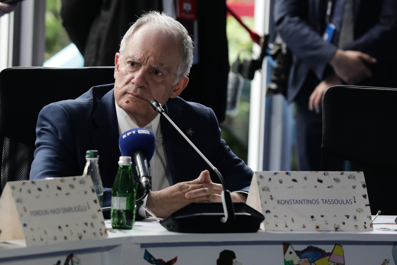 Τασούλας: Η Ελλάδα αποτελεί φάρος σταθερότητας και ασφάλειας στην ταραχώδη περιοχή μας