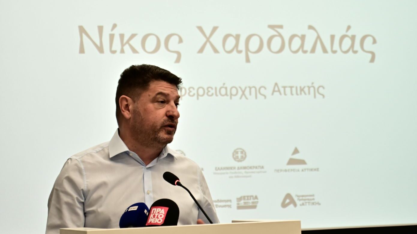 Χαρδαλιάς: Το Νέο Μητροπολιτικό Πάρκο στον Φαληρικό Όρμο επαναφέρει τη θάλασσα στην Αττική μετά από έξι δεκαετίες