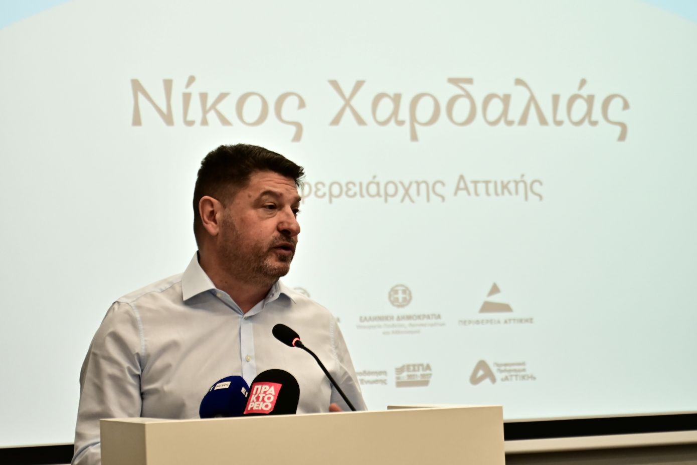 Χαρδαλιάς: Το Νέο Μητροπολιτικό Πάρκο στον Φαληρικό Όρμο επαναφέρει τη θάλασσα στην Αττική μετά από έξι δεκαετίες
