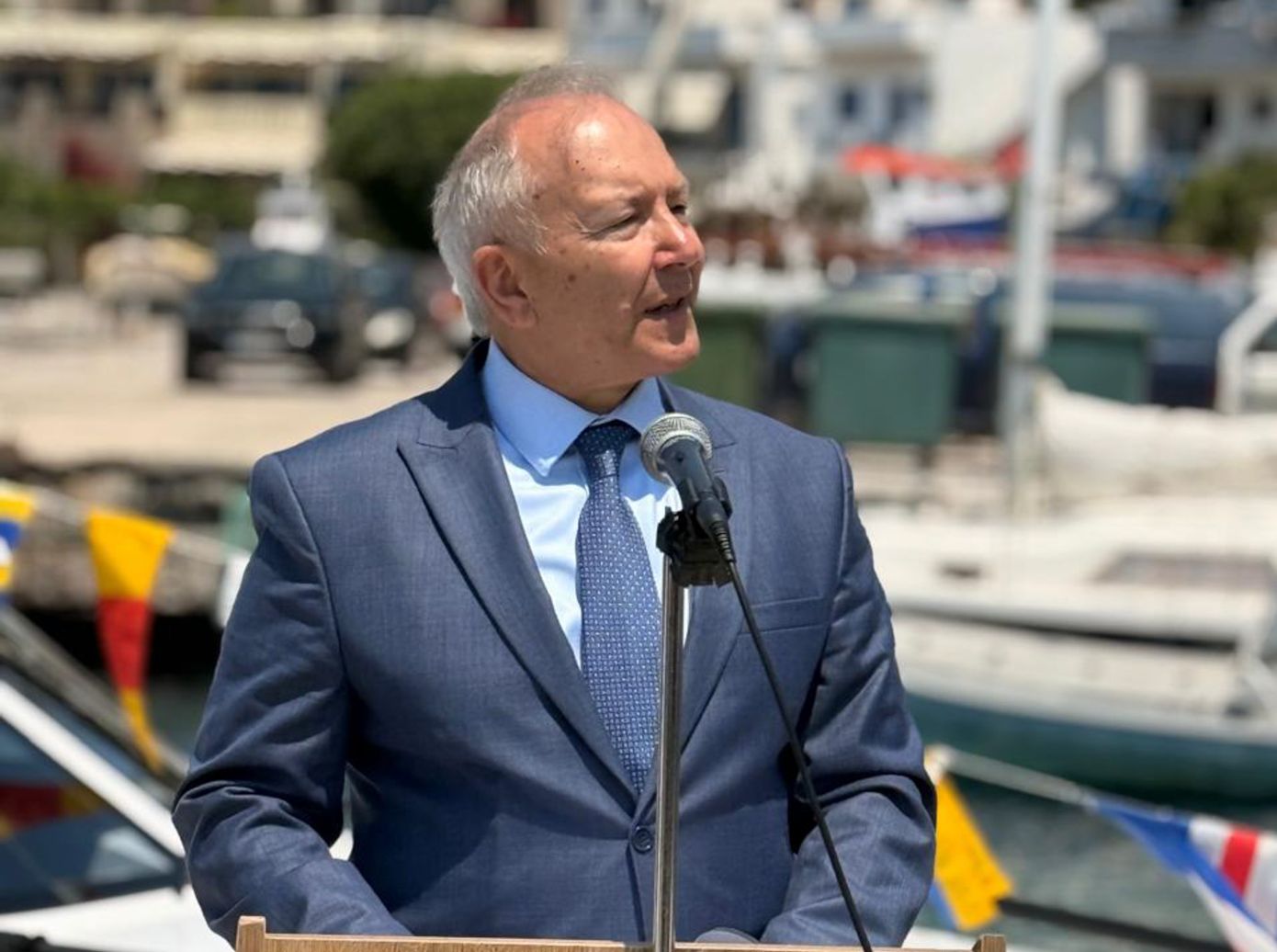 Στέφανος Γκίκας: Η Τουρκία επιτίθεται, η Ελλάδα υπερασπίζεται τα κυριαρχικά της δικαιώματα