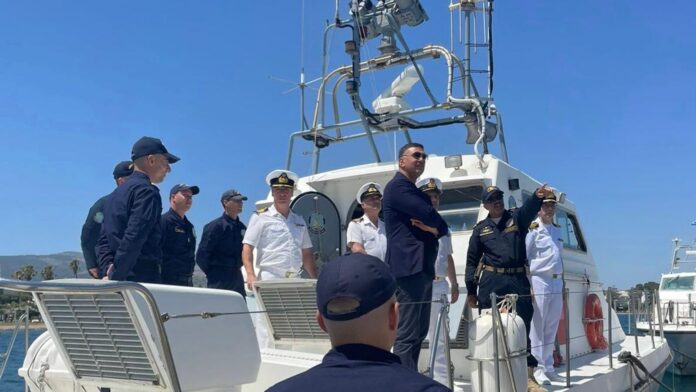 Κικίλιας από Σάμο: Με κάμερες drone και επιπλέον προσλήψεις ενισχύουμε το Λιμενικό