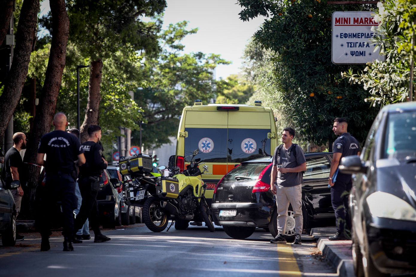 Μαφιόζικη δολοφονία στην Αγία Παρασκευή: Αίνιγμα με την ταυτότητα του 40χρονου – Το κινητό του ήταν στα αγγλικά
