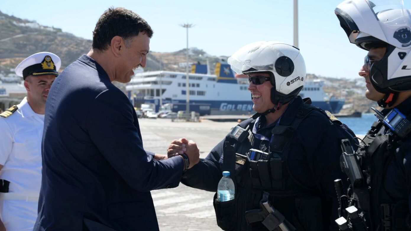 Κικίλιας: Η προστασία και η ασφάλεια της ανθρώπινης ζωής είναι πυρήνας της πολιτικής μας