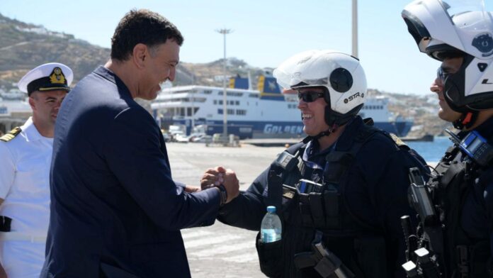 Κικίλιας: Η προστασία και η ασφάλεια της ανθρώπινης ζωής είναι πυρήνας της πολιτικής μας