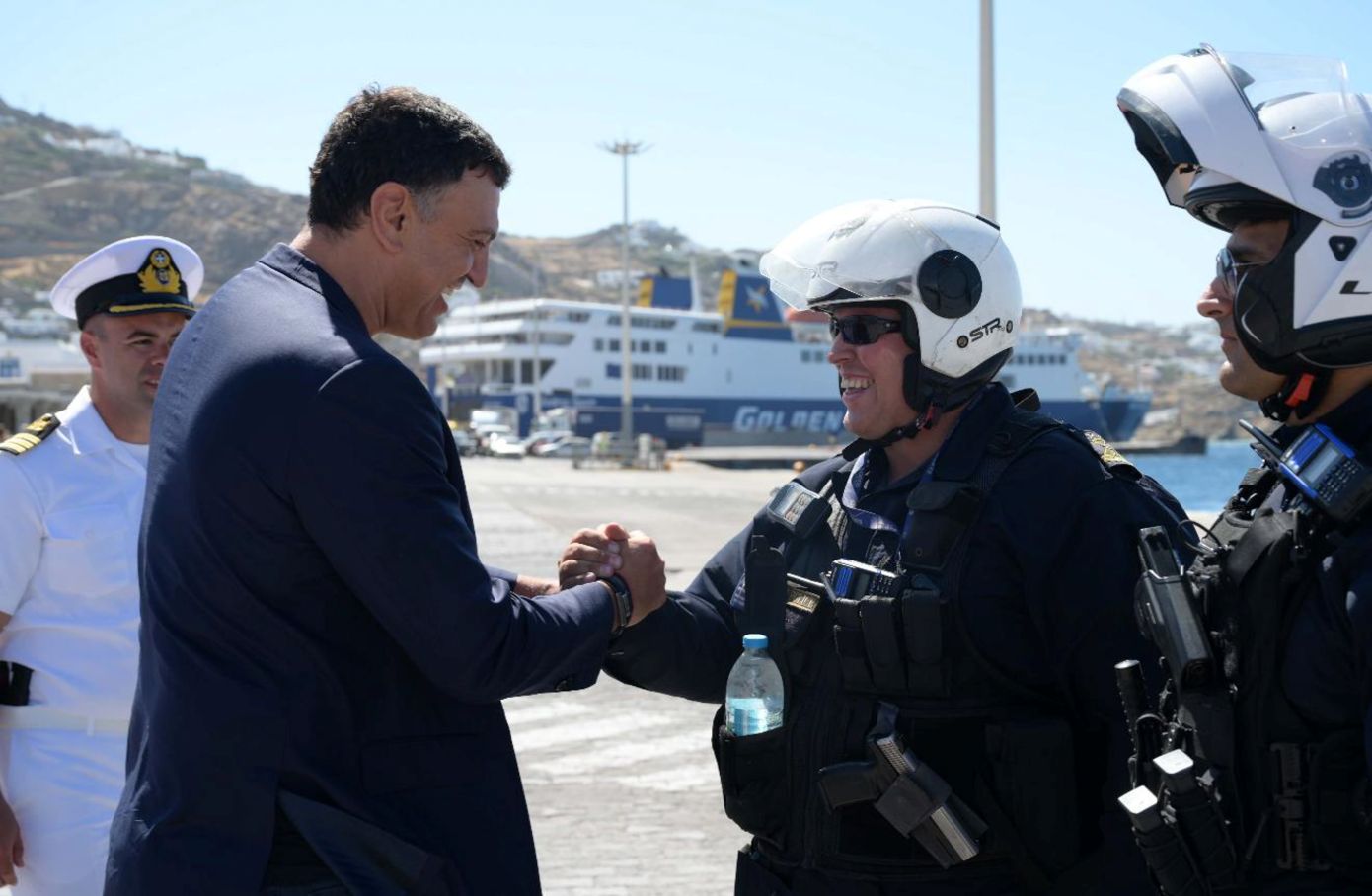 Κικίλιας: Η προστασία και η ασφάλεια της ανθρώπινης ζωής είναι πυρήνας της πολιτικής μας