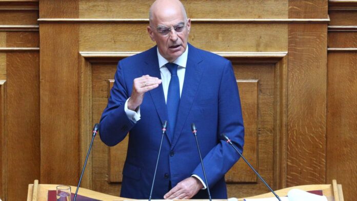 Δένδιας για Τουρκία: Η απειλή είναι σαφής και το δηλώνω ευθέως